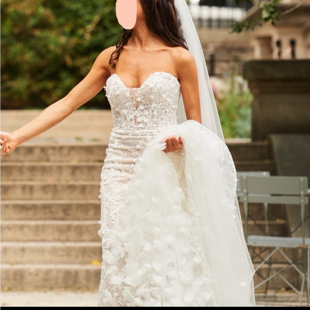 Elmira by Calla Blanche Wedding Gown - Picture 5 of 8
